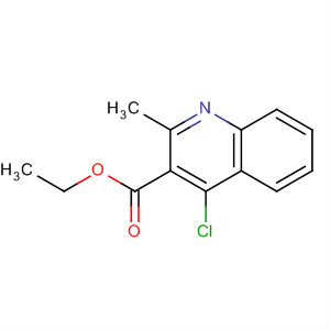 Ethyl 4-chloro-2-methylquinoline-3-carboxylate Structure,50593-70-9Structure