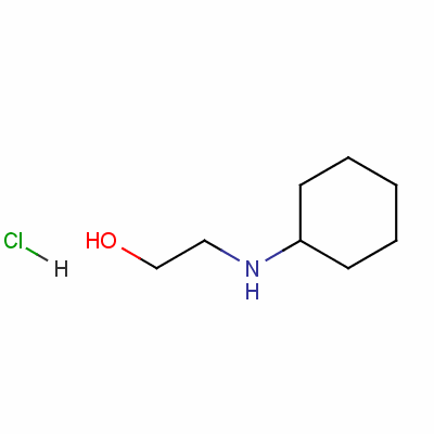 2-(Cyclohexylamino)ethanol hydrochloride Structure,50597-58-5Structure