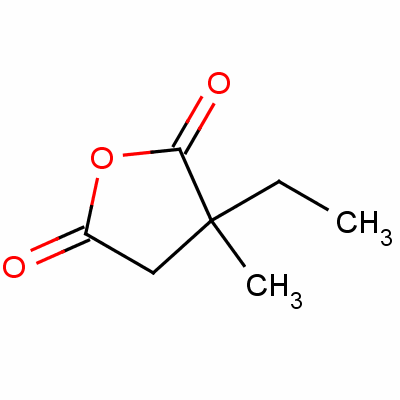 3-Ethyldihydro-3-methylfuran-2,5-dione Structure,50598-33-9Structure