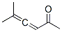 3,4-Hexadien-2-one,5-methyl-(9ci) Structure,50598-53-3Structure