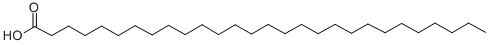 Octacosanoic acid Structure,506-48-9Structure