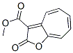 3-(Methoxycarbonyl)-2H-cyclohepta[b]furan-2-one Structure,50603-71-9Structure