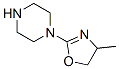 (9CI)-1-(4,5-二氢-4-甲基-2-噁唑)-哌嗪结构式_50606-30-9结构式