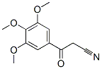 3,4,5-三甲氧基苯甲酰乙腈结构式_50606-35-4结构式