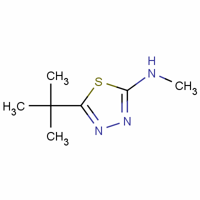 5-Tert-butyl-n-methyl-1,3,4-thiadiazol-2-amine Structure,50608-12-3Structure