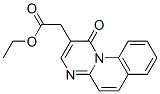 1-Oxo-1h-pyrimido[1,2-a]quinoline-2-acetic acid ethyl ester Structure,50609-54-6Structure