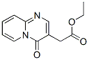 4-Oxo-4h-pyrido[1,2-a]pyrimidine-3-acetic acid ethyl ester Structure,50609-59-1Structure