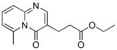 6-Methyl-4-oxo-4h-pyrido[1,2-a]pyrimidine-3-propanoic acid ethyl ester Structure,50609-73-9Structure