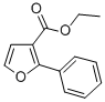 2-苯基-3-乙氧甲酰呋喃结构式_50626-02-3结构式