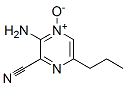 Pyrazinecarbonitrile,3-amino-6-propyl-,4-oxide (9ci) Structure,50627-14-0Structure