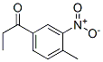 3-硝基-4-甲基苯丙酮结构式_50630-41-6结构式