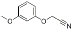 2-(3-Methoxyphenoxy)acetonitrile Structure,50635-23-9Structure