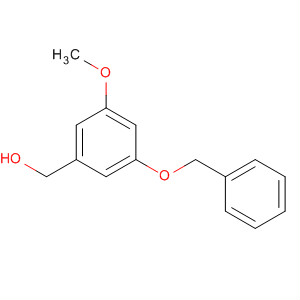 (3-Benzyloxy-5-methoxy-phenyl)-methanol Structure,50637-28-0Structure