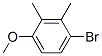 4-Bromo-2,3-dimethylanisole Structure,50638-48-7Structure