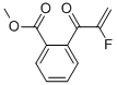 Benzoic acid,2-(2-fluoro-1-oxo-2-propenyl)-,methyl ester (9ci) Structure,506437-41-8Structure