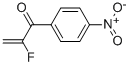 (9ci)-2-氟-1-(4-硝基苯基)-2-丙烯-1-酮结构式_506437-42-9结构式