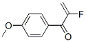 (9ci)-2-氟-1-(4-甲氧基苯基)-2-丙烯-1-酮结构式_506437-43-0结构式