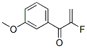 (9ci)-2-氟-1-(3-甲氧基苯基)-2-丙烯-1-酮结构式_506437-44-1结构式