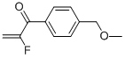 (9ci)-2-氟-1-[4-(甲氧基甲基)苯基]-2-丙烯-1-酮结构式_506437-45-2结构式