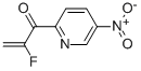 (9ci)-2-氟-1-(5-硝基-2-吡啶)-2-丙烯-1-酮结构式_506437-49-6结构式