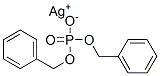 Dibenzyl phosphate,silver salt Structure,50651-75-7Structure