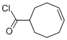 4-Cyclooctene-1-carbonyl chloride (9ci) Structure,50653-82-2Structure