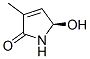 2H-pyrrol-2-one, 1,5-dihydro-5-hydroxy-3-methyl-, (5r)- Structure,50656-76-3Structure