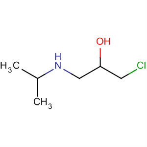 1-Chloro-3-isopropylamino-2-propanol Structure,50666-68-7Structure