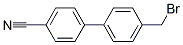 4-(Bromomethyl)-[1,1-biphenyl]-4-carbonitrile Structure,50670-51-4Structure