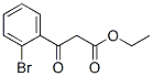 3-(2-Bromo-phenyl)-3-oxo-propionic acid ethyl ester Structure,50671-05-1Structure