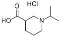 1-Isopropylpiperidine-3-carboxylic acid hydrochloride Structure,50678-87-0Structure