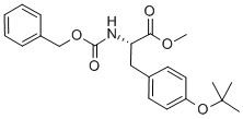 Z-tyr(tbu)-ome结构式_5068-29-1结构式