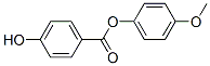 4-Hydroxybenzoic acid 4-methoxyphenyl ester Structure,50687-62-2Structure