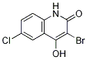 3-Bromo-6-chloro-4-hydroxy-2(1h)-quinolinone Structure,50689-53-7Structure