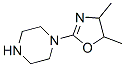 Piperazine,1-(4,5-dihydro-4,5-dimethyl-2-oxazolyl)-(9ci) Structure,50693-79-3Structure