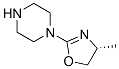 (R)-(9CI)-1-(4,5-二氢-4-甲基-2-噁唑)-哌嗪结构式_50693-80-6结构式