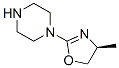 (S)-(9CI)-1-(4,5-二氢-4-甲基-2-噁唑)-哌嗪结构式_50693-81-7结构式