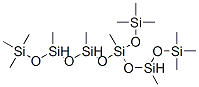 1,1,1,3,5,7,9,11,11,11-Decamethyl-7-[(trimethylsilyl)oxy]-3,5,9-hexasiloxanetriyl Structure,50694-26-3Structure