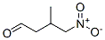 3-Methyl-4-nitro-butyraldehyde Structure,50697-48-8Structure