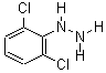 2,6-二氯苯肼盐酸盐结构式_50709-36-9结构式