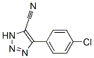 5-(4-Chloro-phenyl)-3H-[1,2,3]triazole-4-carbonitrile Structure,50710-06-0Structure