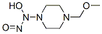 (9ci)-n-羟基-4-(甲氧基甲基)-n-亚硝基-1-哌嗪胺结构式_507274-94-4结构式