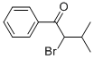 2-Bromo-3-methyl-1-phenylbutan-1-one Structure,50735-03-0Structure