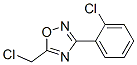 5-(Chloromethyl)-3-(2-chlorophenyl)-1,2,4-oxadiazole Structure,50737-32-1Structure