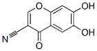 4H-1-benzopyran-3-carbonitrile, 6,7-dihydroxy-4-oxo-(9ci) Structure,50743-44-7Structure