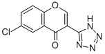 6-Chloro-3-(1h-tetrazol-5-yl)-4h-chromen-4-one Structure,50743-50-5Structure