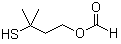 3-Mercapto-3-methyl-1-butyl-1-forrnate Structure,50746-10-6Structure