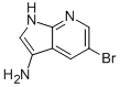 5-Bromo-1H-pyrrolo[2,3-b]pyridin-3-amine Structure,507462-51-3Structure