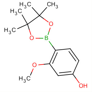 3-Methoxy-4-(4,4,5,5-tetramethyl-1,3,2-dioxaborolan-2-yl)phenol Structure,507462-88-6Structure