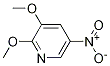 2,3-Dimethoxy-5-nitropyridine Structure,507473-22-5Structure